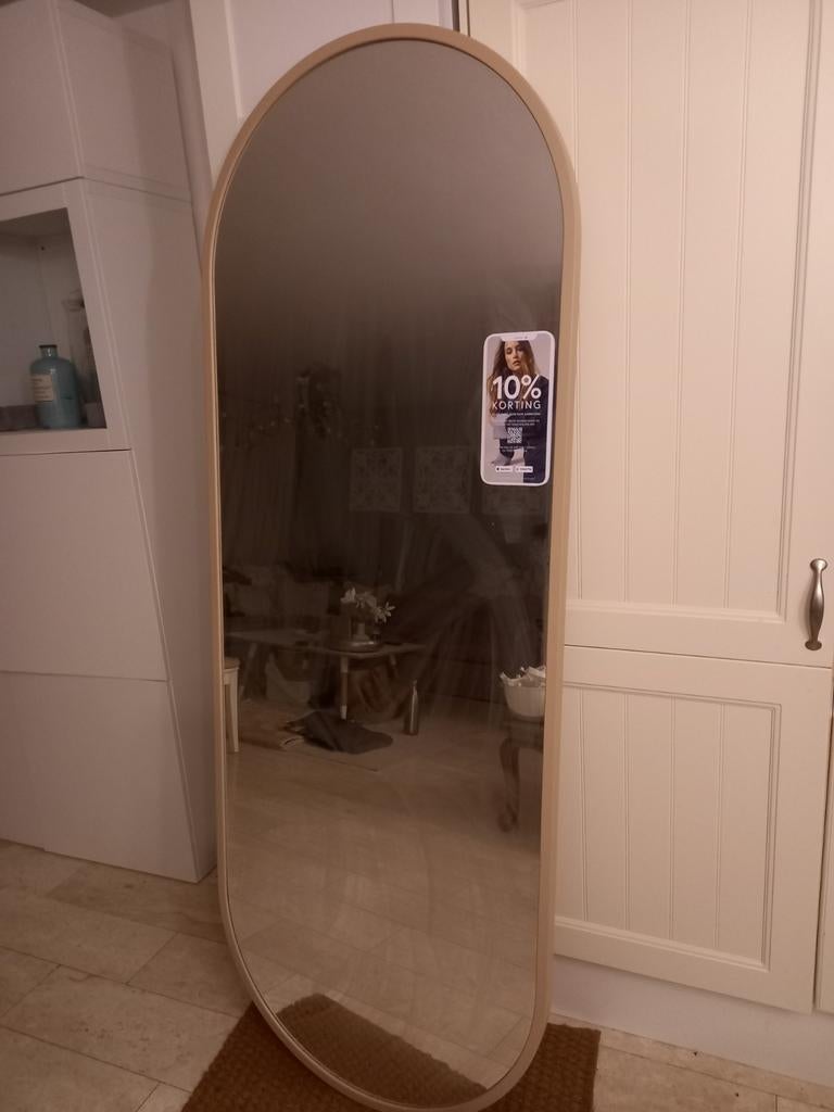 Groot spiegel  nieuw, Ophalen of Verzenden