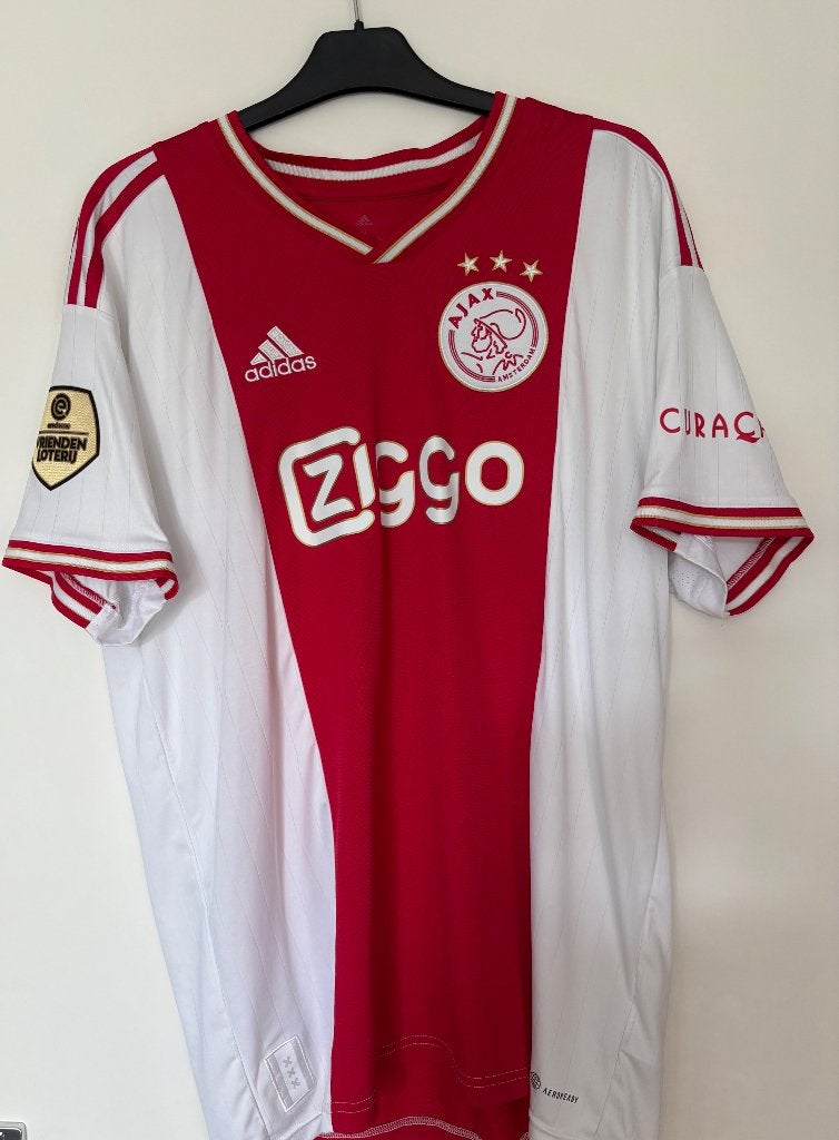 Voetbalshirt Thuistenue Ajax, Maat 56/58 (XL), Ophalen of Verzenden, Zo goed als nieuw, Adidas