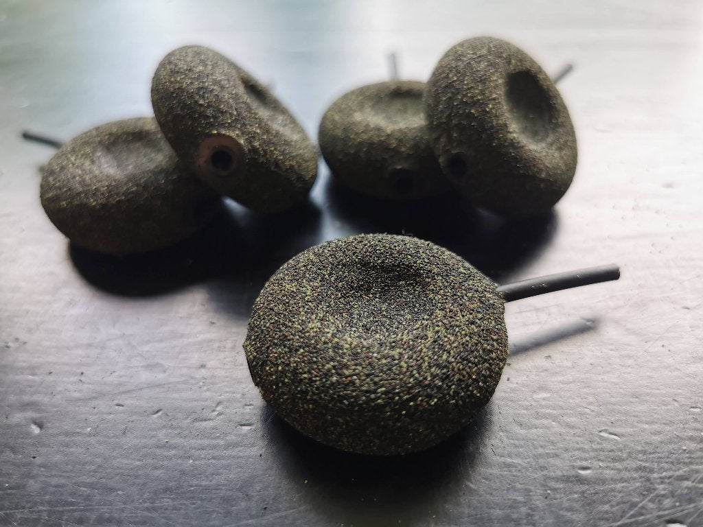 In-line donutlood, Ophalen of Verzenden, Zo goed als nieuw, Dobber of Lood
