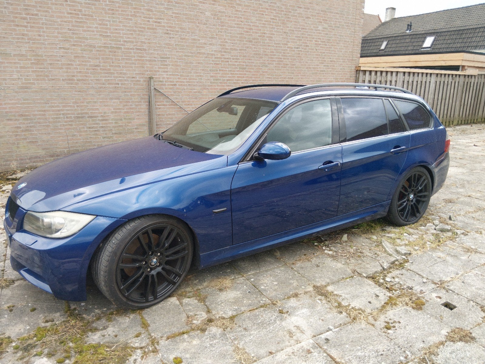 BMW 3-Serie 2.0 I 320 Touring 125KW 2008 Blauw, Achterwielaandrijving, 1995 cc, 4 cilinders, Blauw