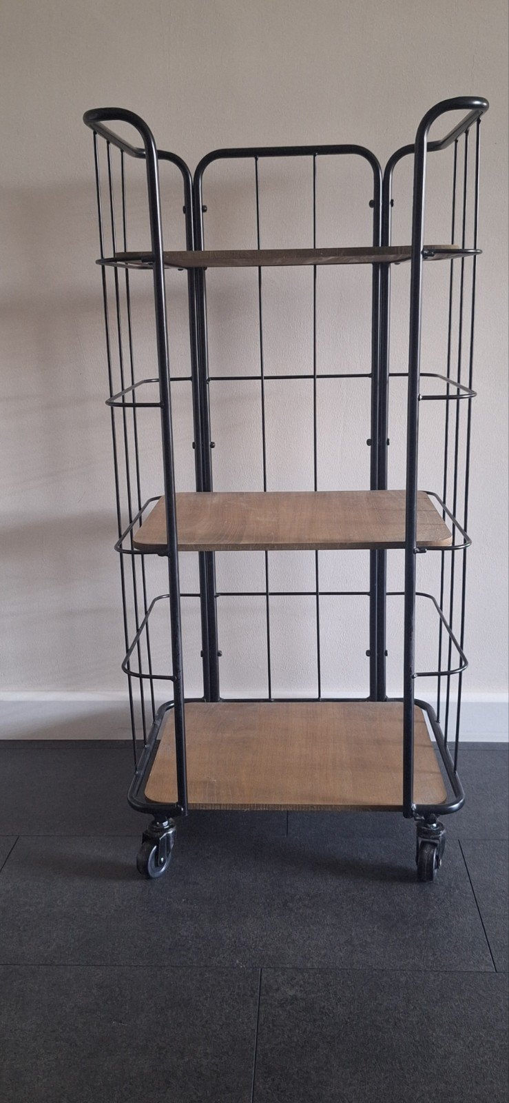 Bakkerskast, 94x45x36, 3 planken, Ophalen, Gebruikt