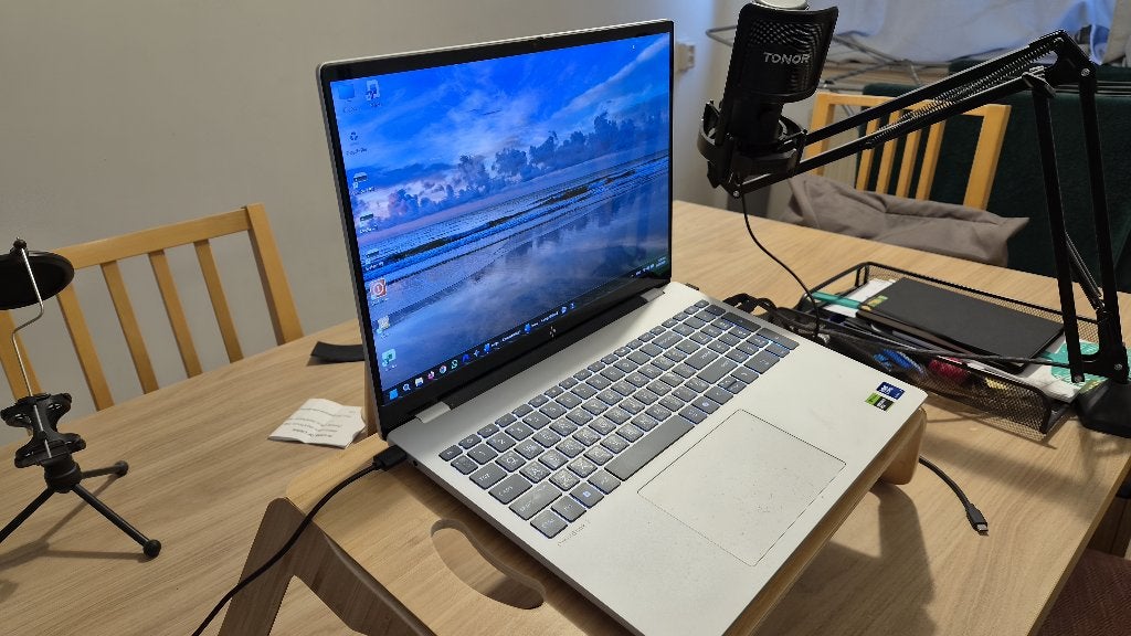 HP OmniBook 7 AI Laptop - 16" 2K OLED Touch | RTX 4050, Ophalen, Hp, Zo goed als nieuw, Intel Core Ultra 7