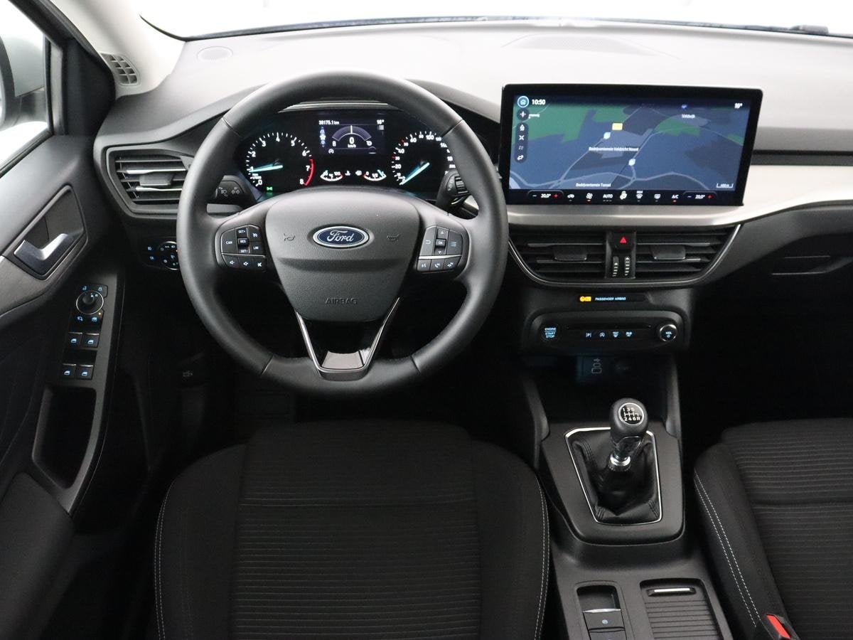 Ford Focus 1.0 EcoBoost Hybrid Titanium | Carplay | Keyless, Auto's, Ford, Gebruikt, Origineel Nederlands, Handgeschakeld, 19 km/l