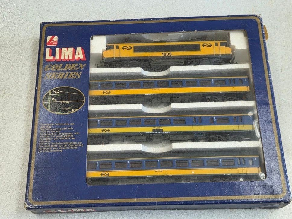 Lima Golden Series NS Treinset - Locomotief en Wagons