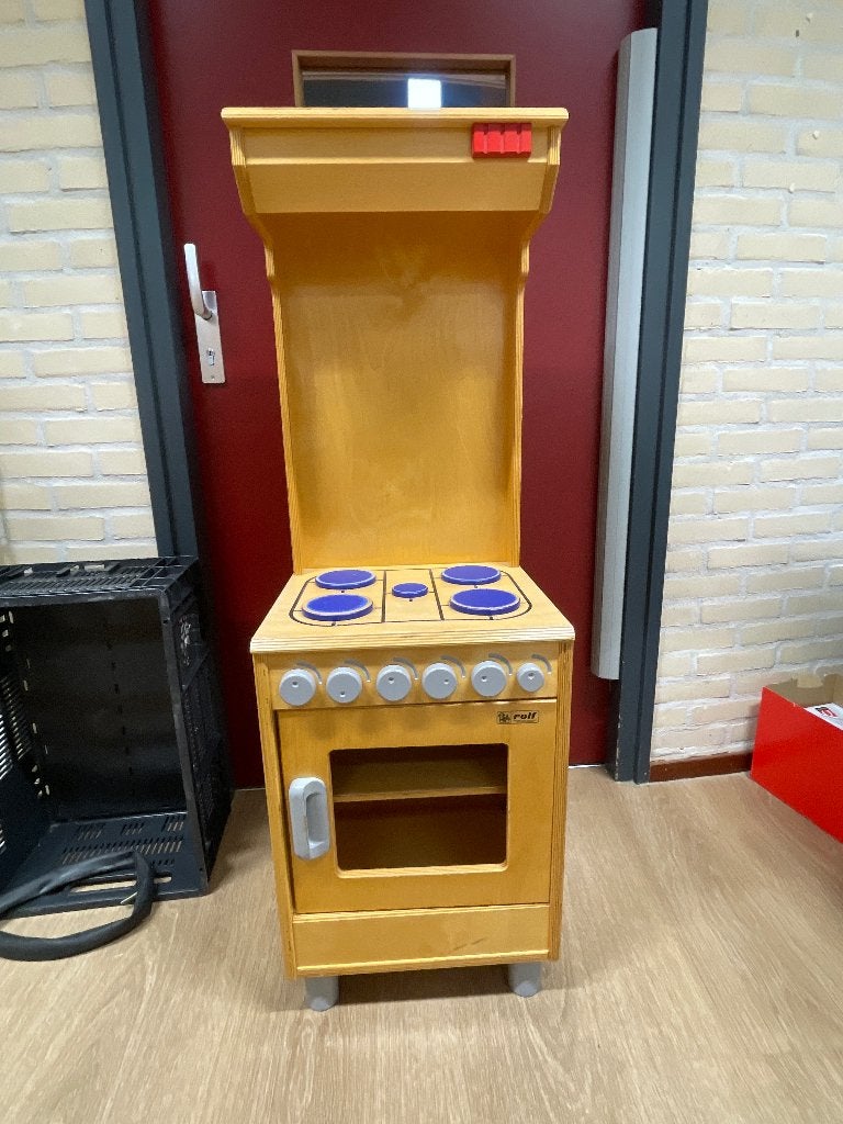 Rolf groep keuken, Ophalen, Gebruikt, Hout, Speelkeuken