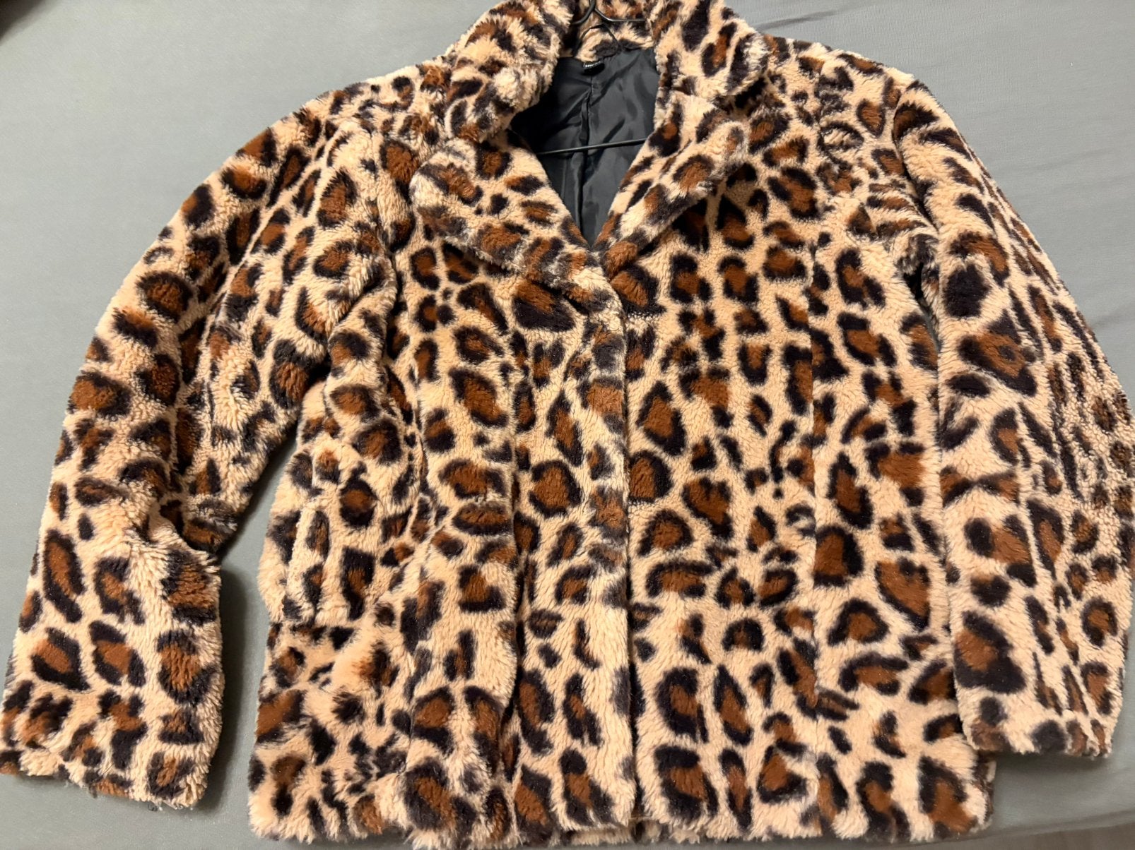 Panter jasje 146/152, Ophalen, Zo goed als nieuw, Meisje, Jas