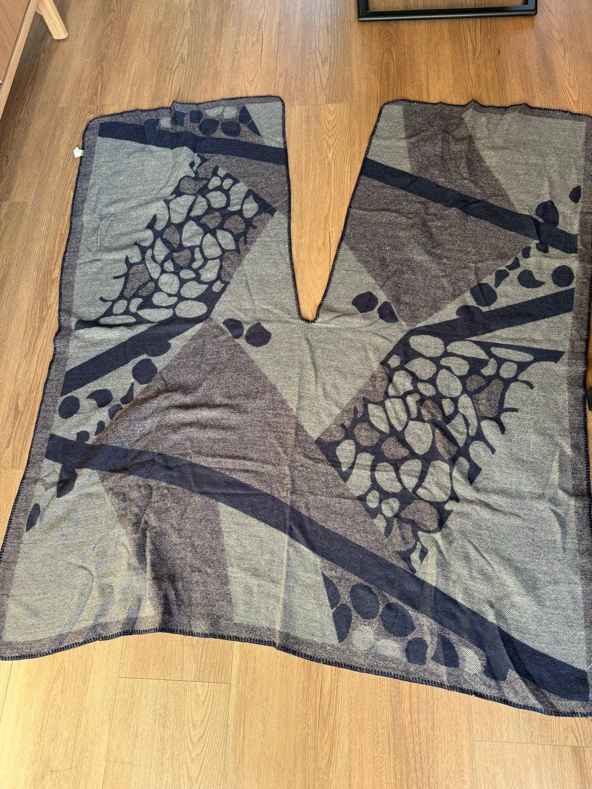 Nieuwe omslagdoek met abstract patroon, Ophalen of Verzenden, Nieuw