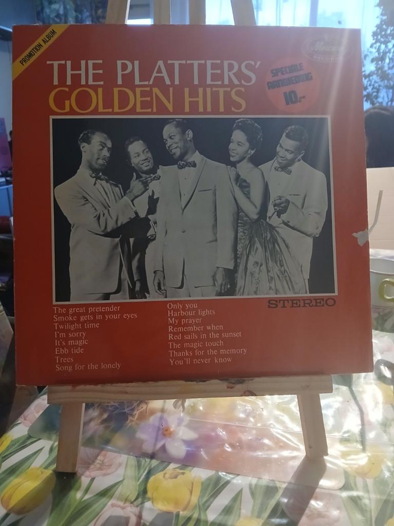 The Platters' Golden Hits - Vintage LP, Gebruikt, Originele persing, Ophalen of Verzenden, 12 inch