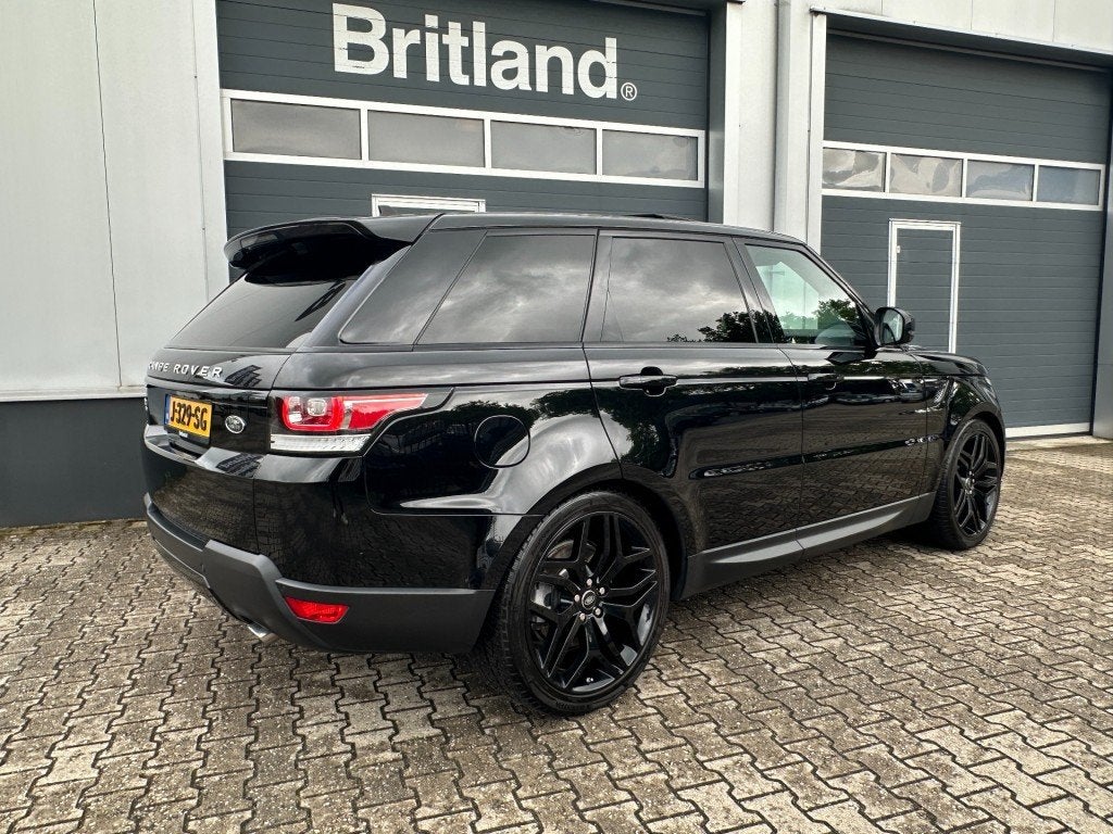 Land rover RANGE ROVER SPORT 3.0 TDV6 HSE Dynamic 2016 *Pano, Auto's, Gebruikt, Euro 6, Zwart, Bedrijf