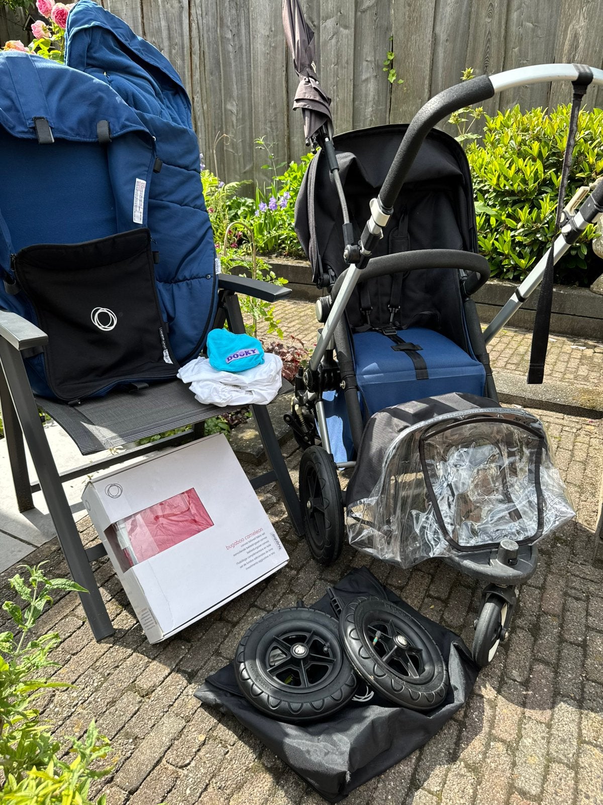 Kinderwagen Bugaboo Cameleon 3, Ophalen, Gebruikt, Luchtbanden, Bugaboo