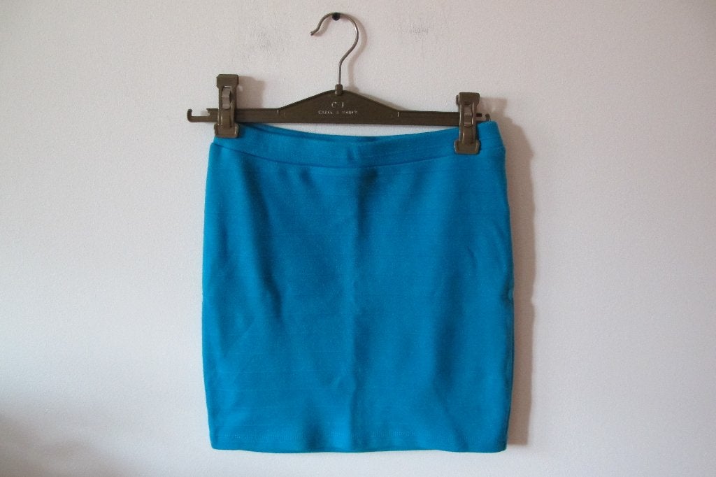 Sky blue skirt (Forever 21), Blauw, Ophalen of Verzenden, Zo goed als nieuw, Forever 21