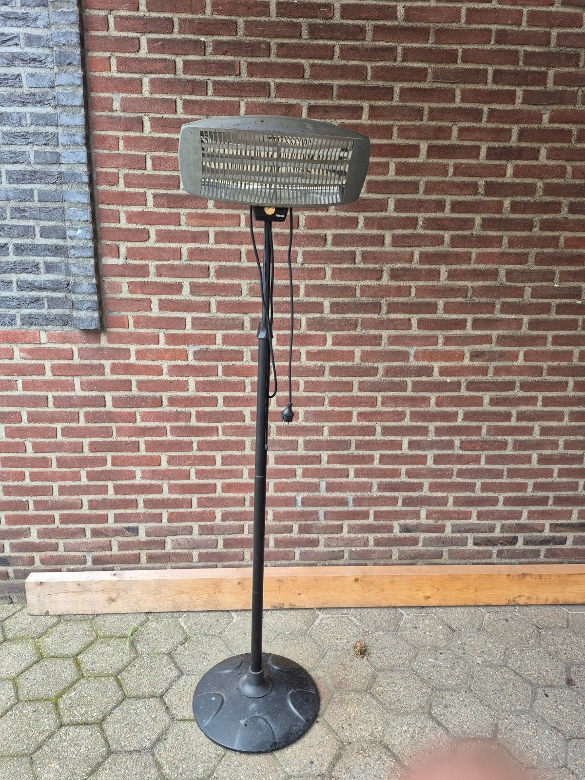 te koop terrasverwarming, Ophalen, Gebruikt