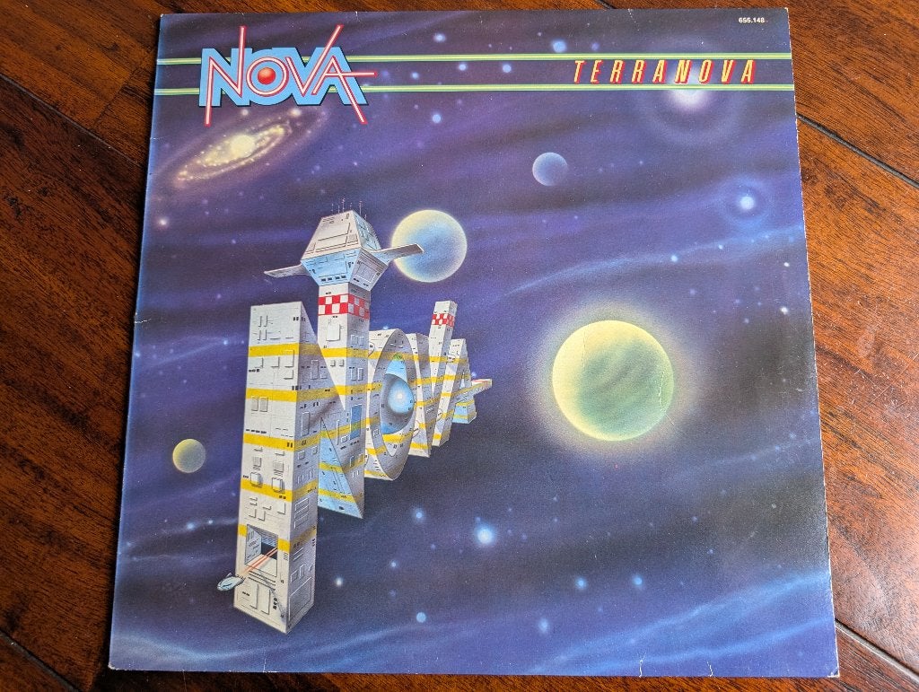LP - Nova - Terranova, Ophalen of Verzenden, Zo goed als nieuw, 12 inch, Electro