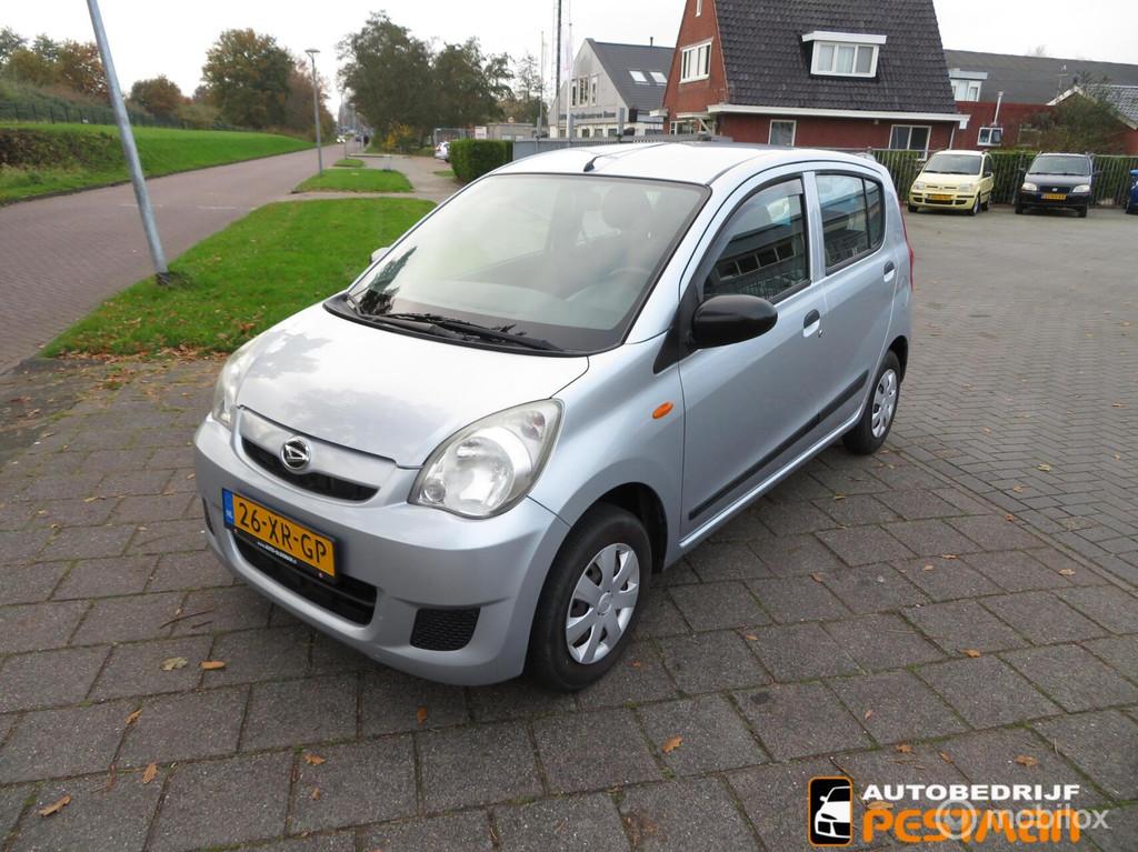 Daihatsu Cuore 1.0 Trend leuke beginners auto, Auto's, Voorwielaandrijving, 18 €/maand, 4 stoelen, Cuore