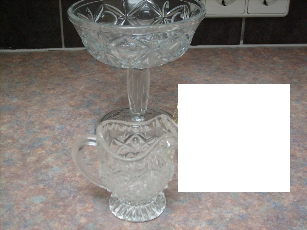 Diverse oude glazen/kristallen (bonbon) schaaltjes;, Antiek en Kunst, Ophalen of Verzenden