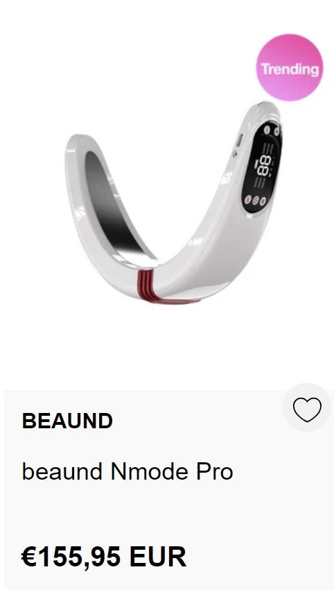 [New & Official / Korean Best Seller] Beaund Nmode PRO, Ophalen of Verzenden, Nieuw, Overige materialen