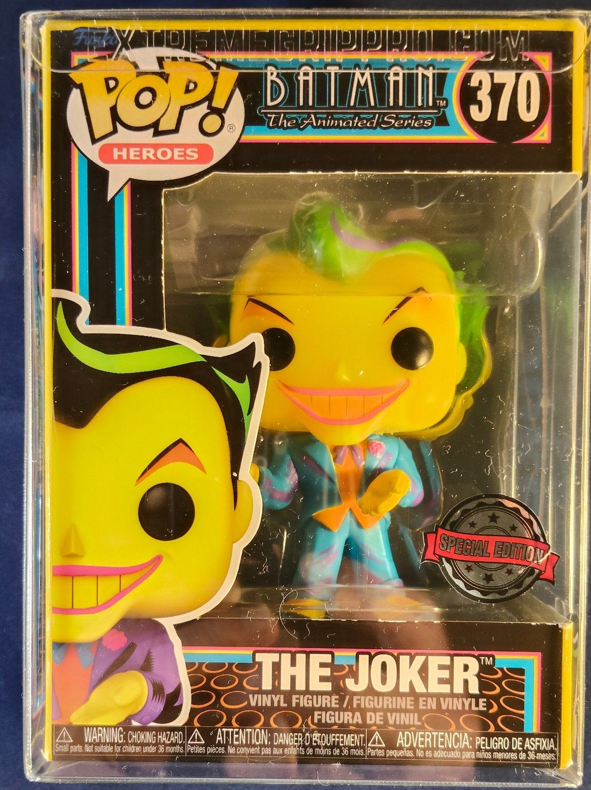 Funko Pop! The Joker #370 - Batman The Animated Series, Ophalen of Verzenden, Nieuw