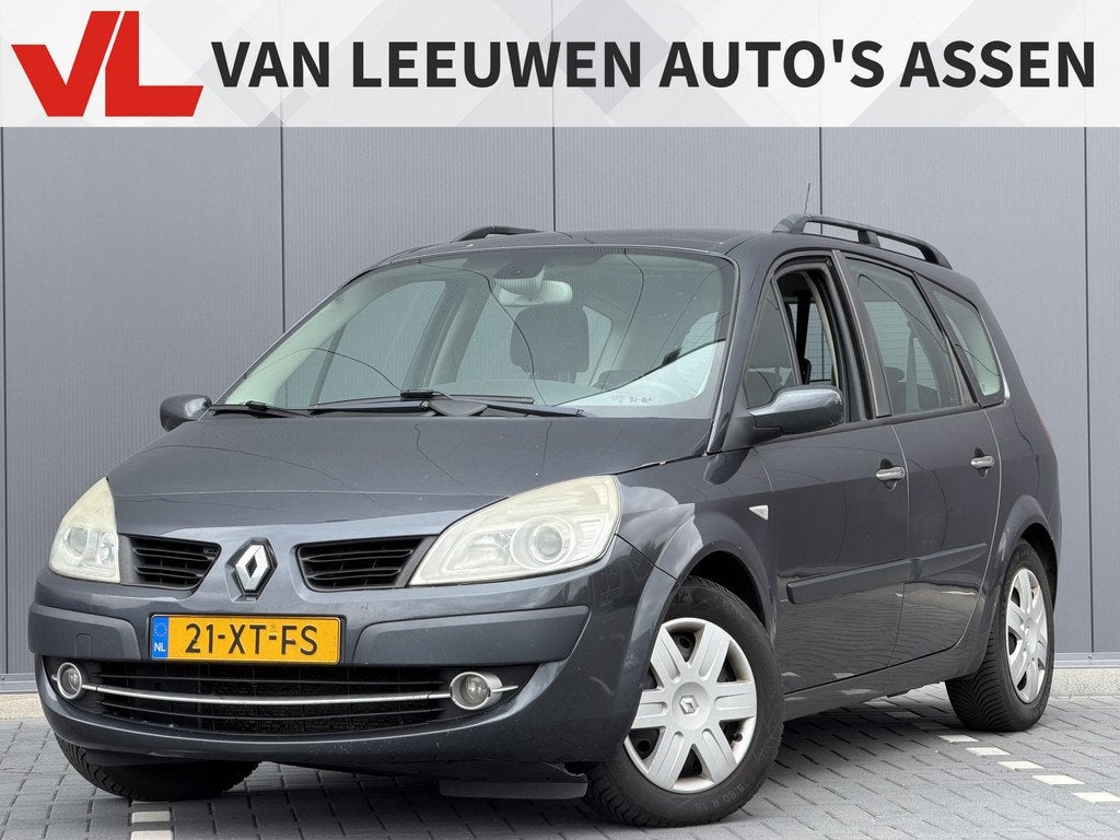 Renault Grand Scénic 2.0-16V Tech Line | Zo mee | Lees teks, Auto's, Renault, 1998 cc, Gebruikt, Zwart, 4 cilinders