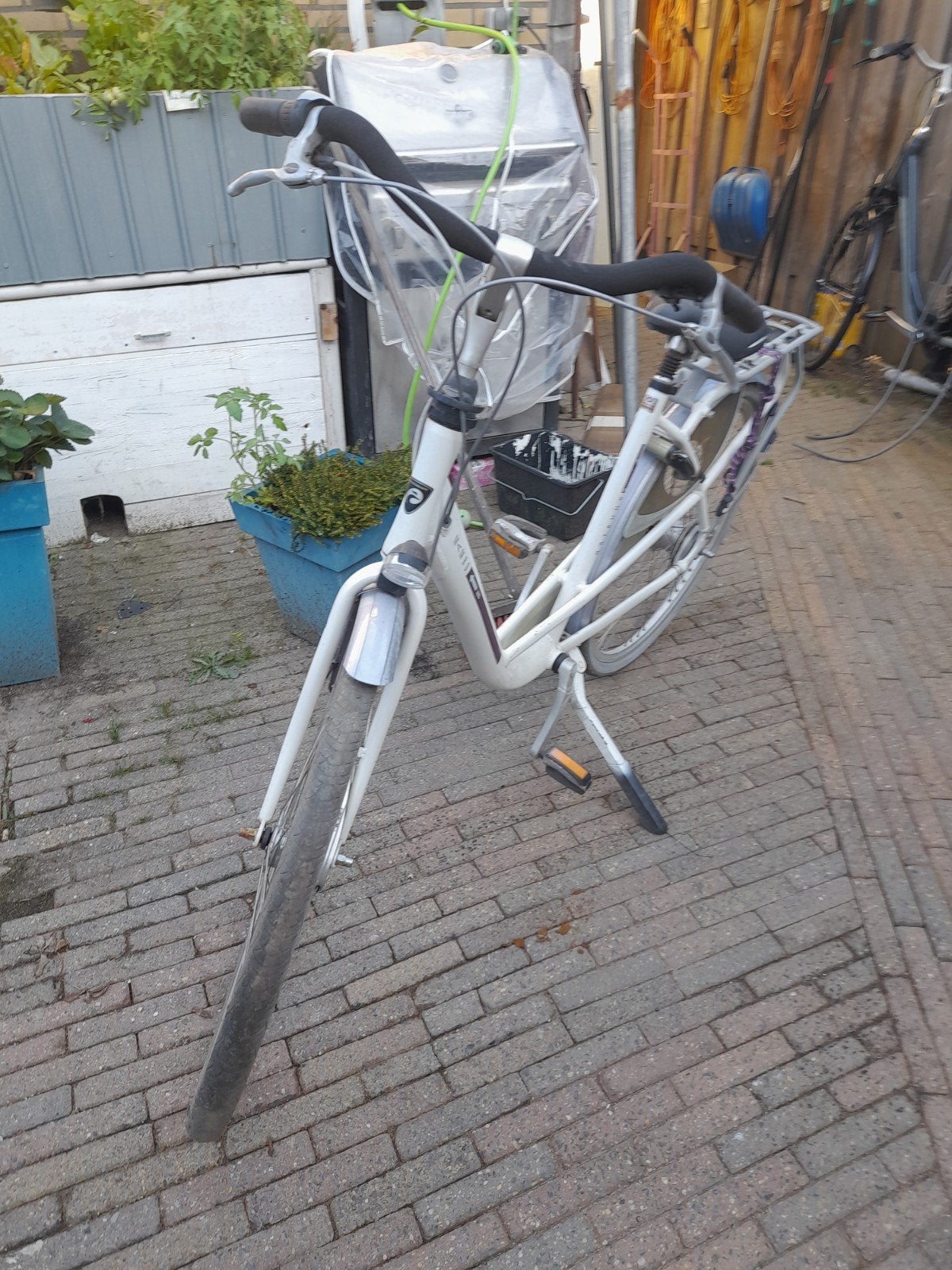 mooie goede Batavis fiets, Ophalen, Gebruikt, Overige merken