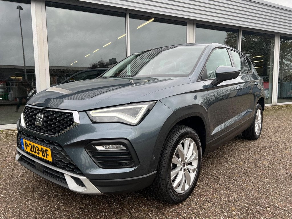 Seat Ateca 1.5 TSI 150 PK Automaat, Style Business Intense,, Auto's, Seat, Bedrijf, Te koop, Ateca, ABS, Airbags, Airconditioning