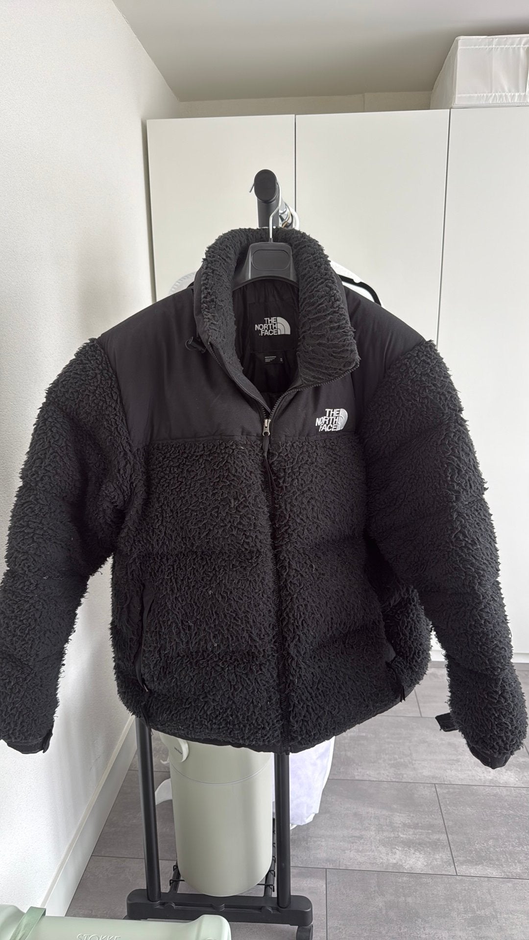 North face winterjas zwart XL, Ophalen of Verzenden, Gedragen, Maat 56/58 (XL)