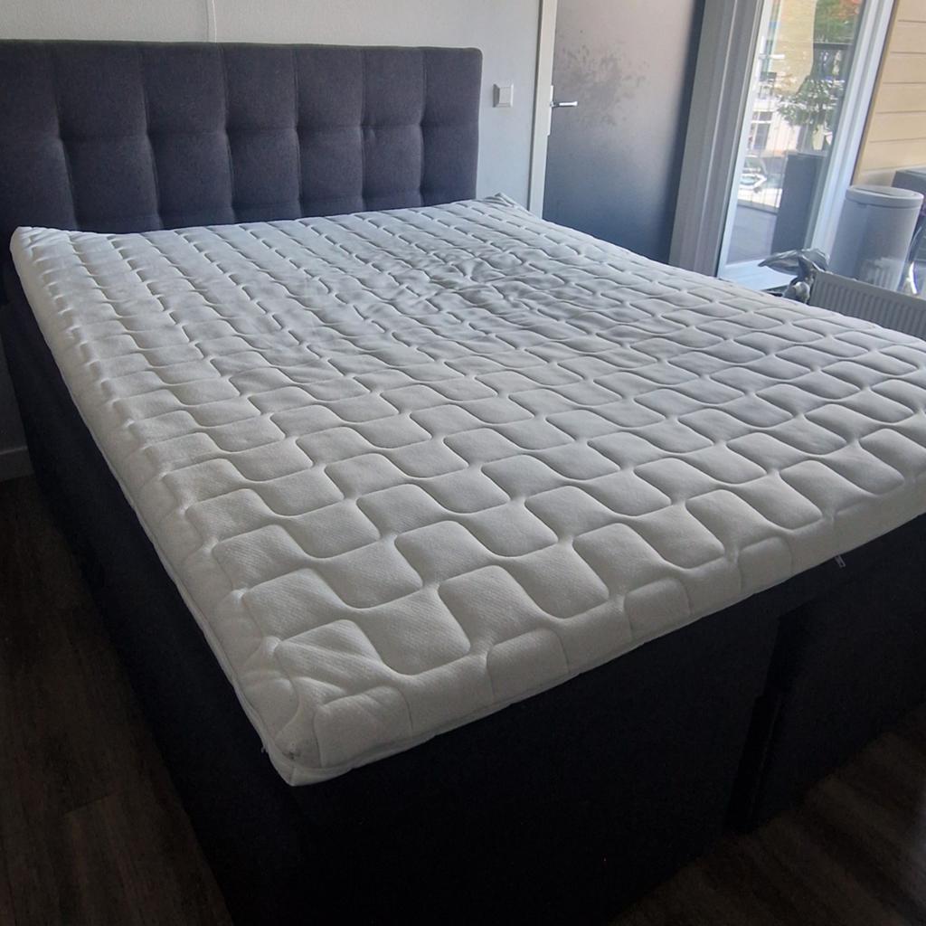 JYSK Dream Zone matras topper 160x200 cm, Ophalen, Gebruikt, Tweepersoons, 200 cm