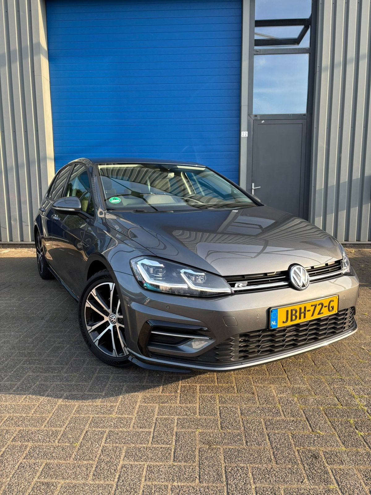 Volkswagen Golf 1.4 TSI 125PK R-Line – 2017, Voorwielaandrijving, LED verlichting, 125 pk, 4 cilinders