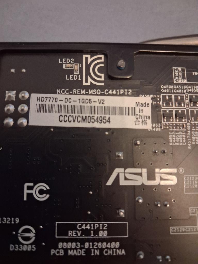 Asus gtx 750 ti, Computers en Software, Videokaarten, Ophalen, PCI-Express 3, HDMI, Nieuw