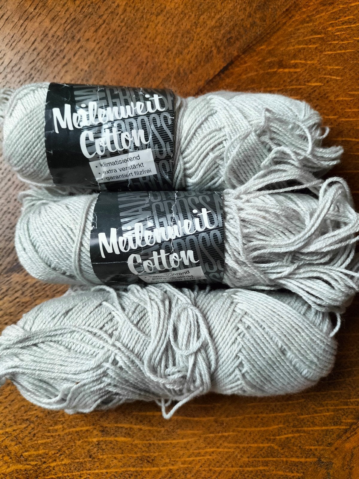 breigaren Meilenweit Cotton van Lana Grossa 150 gram, Ophalen, Nieuw, Breien of Haken, Wol of Garen