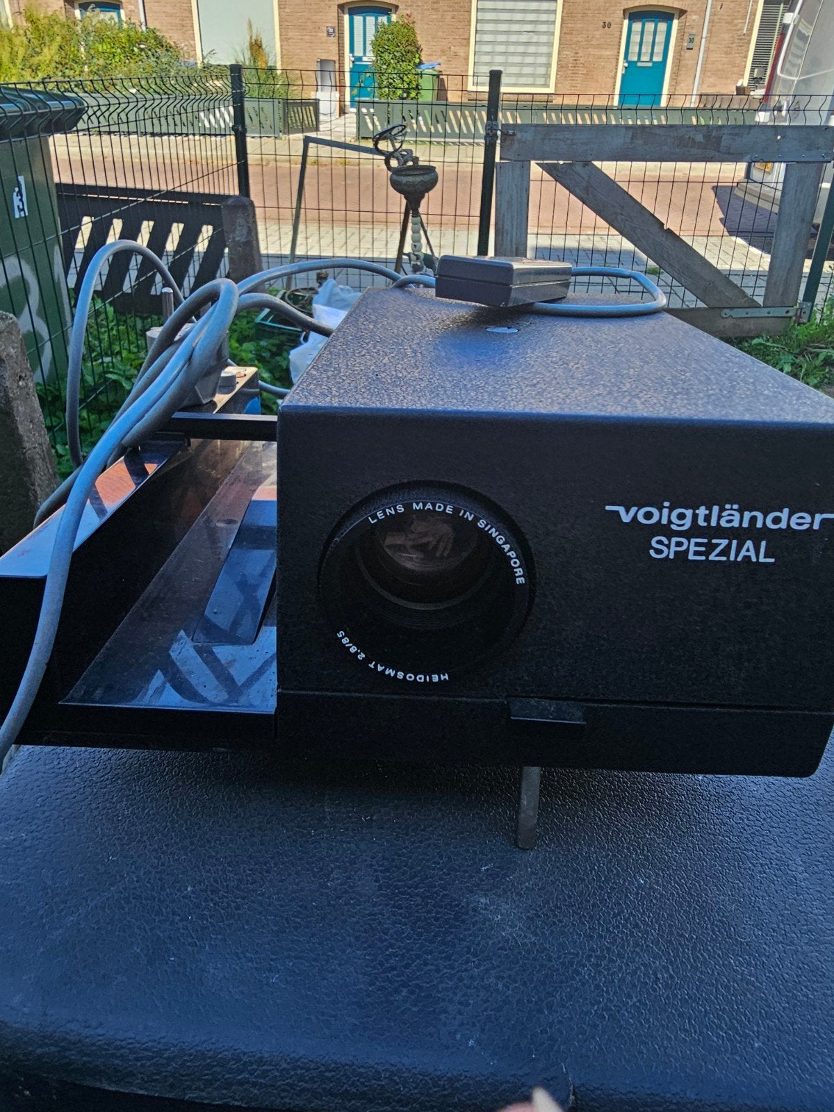 Voigtländer Spezial Diaprojector - Vintage, Audio, Tv en Foto, Ophalen, Gebruikt