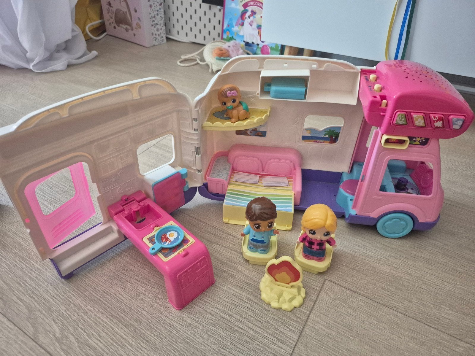 Vtech Magische Glamper - Compleet en Werkend, Ophalen