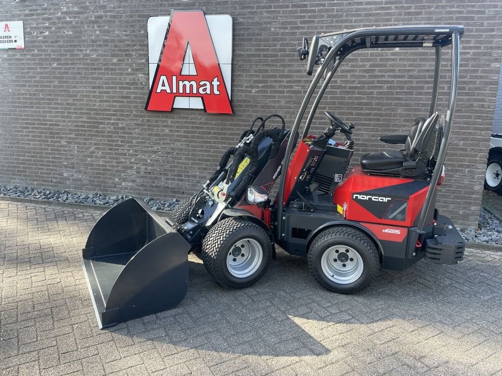 Norcar A6226 Automotive Shovel, Wiellader of Shovel