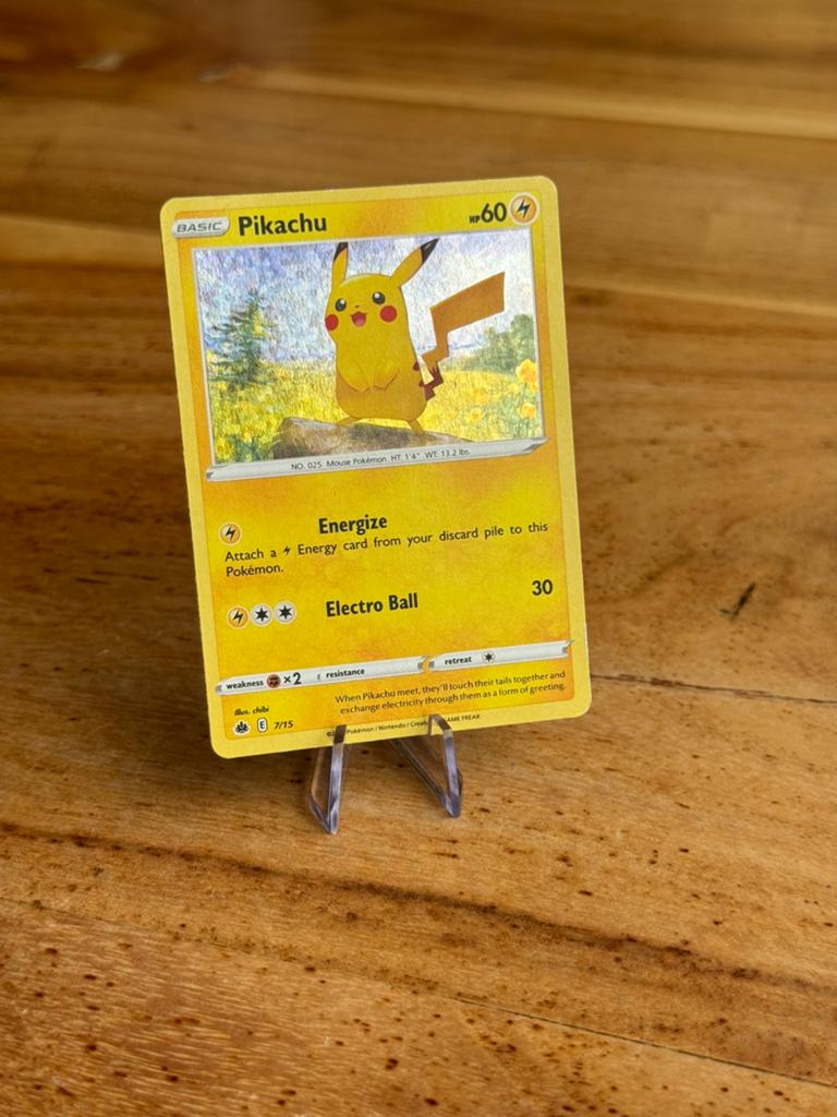 Pikachu (MCD22 7) McDonald's Match Battle 2022, Ophalen of Verzenden, Nieuw, Losse kaart