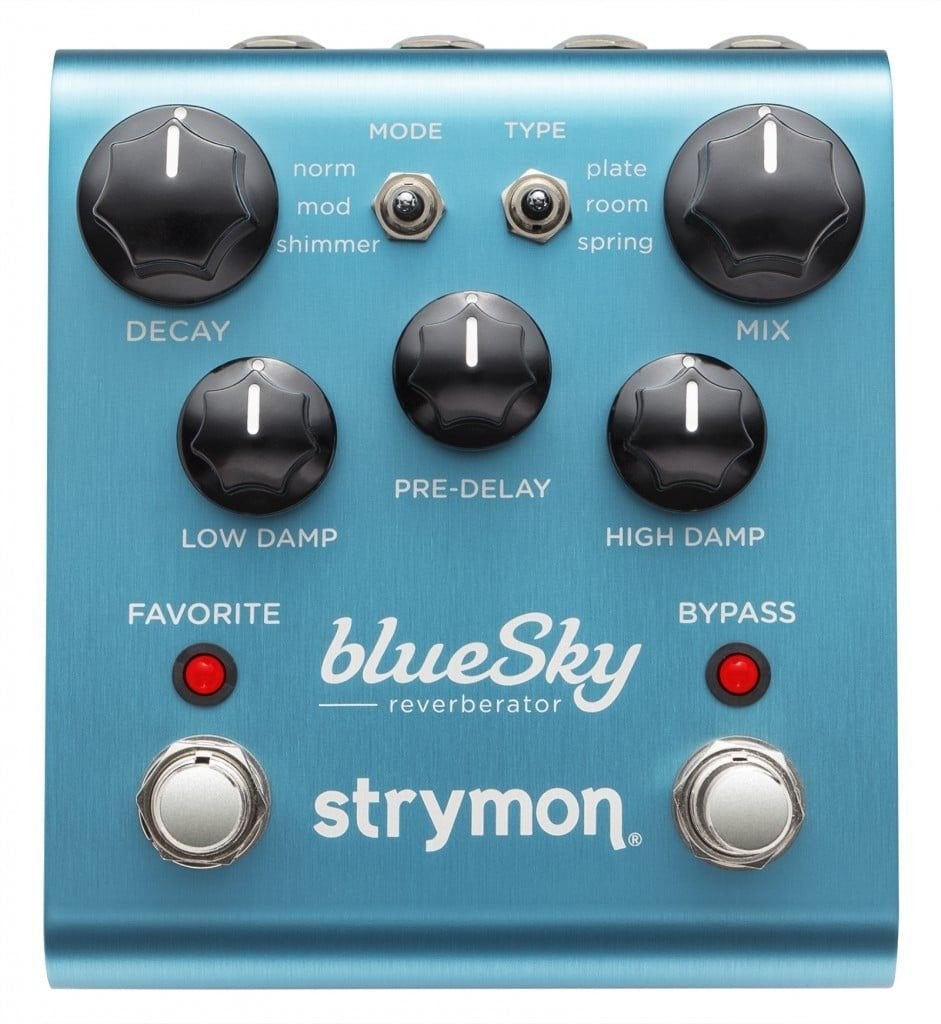 Strymon blueSky V1 Reverberator - Hoogwaardig Reverb Pedaal, Muziek en Instrumenten, Effecten, Ophalen of Verzenden, Zo goed als nieuw