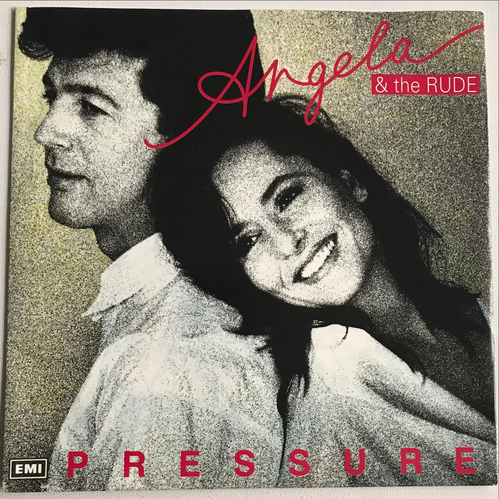 Angela & The Rude - Pressure (Vinyl Single), Cd's en Dvd's, Ophalen of Verzenden, Gebruikt, 7 inch, Pop