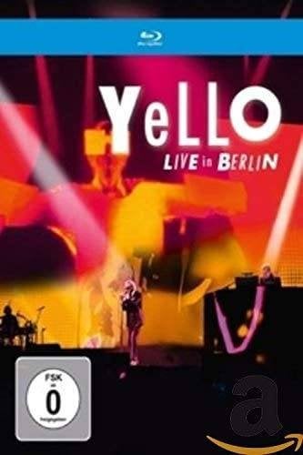 Yello - Live In Berlin (BLU-RAY), Muziek en Concerten, Alle leeftijden, Ophalen of Verzenden, Blu-ray