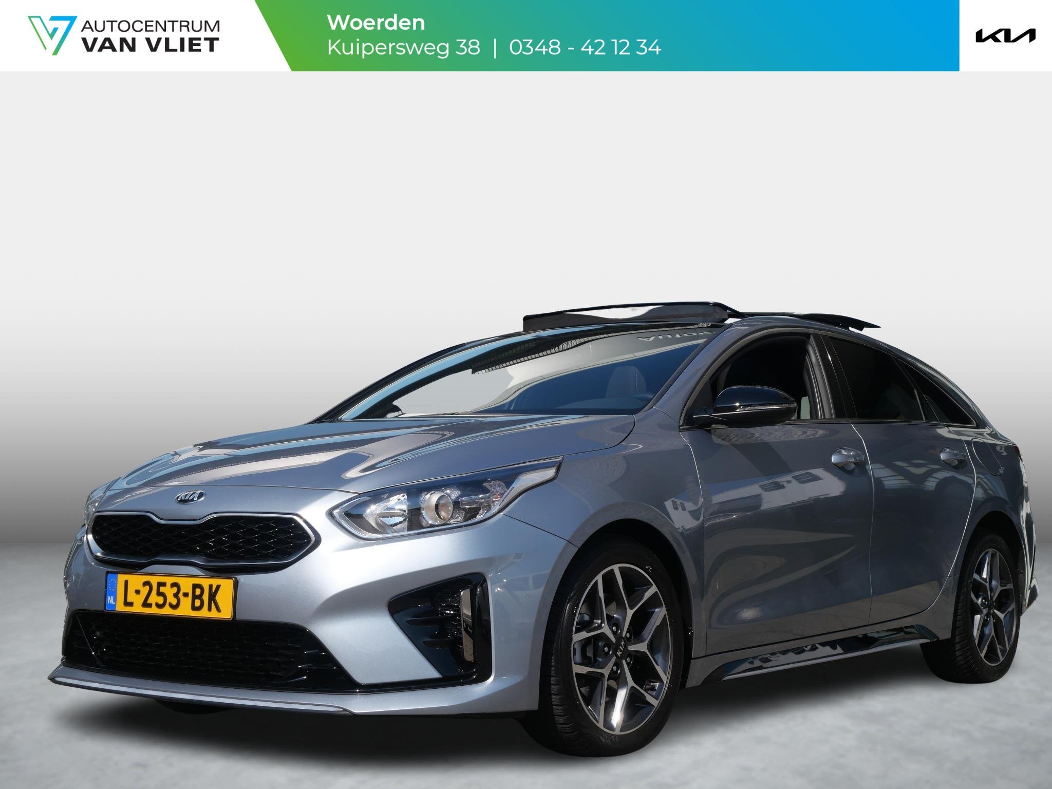 Kia ProCeed 1.5 T-GDi GT-Line | Allsesonbanden | Schuif/kant, 12 maanden, Gebruikt, Euro 6, 4 cilinders