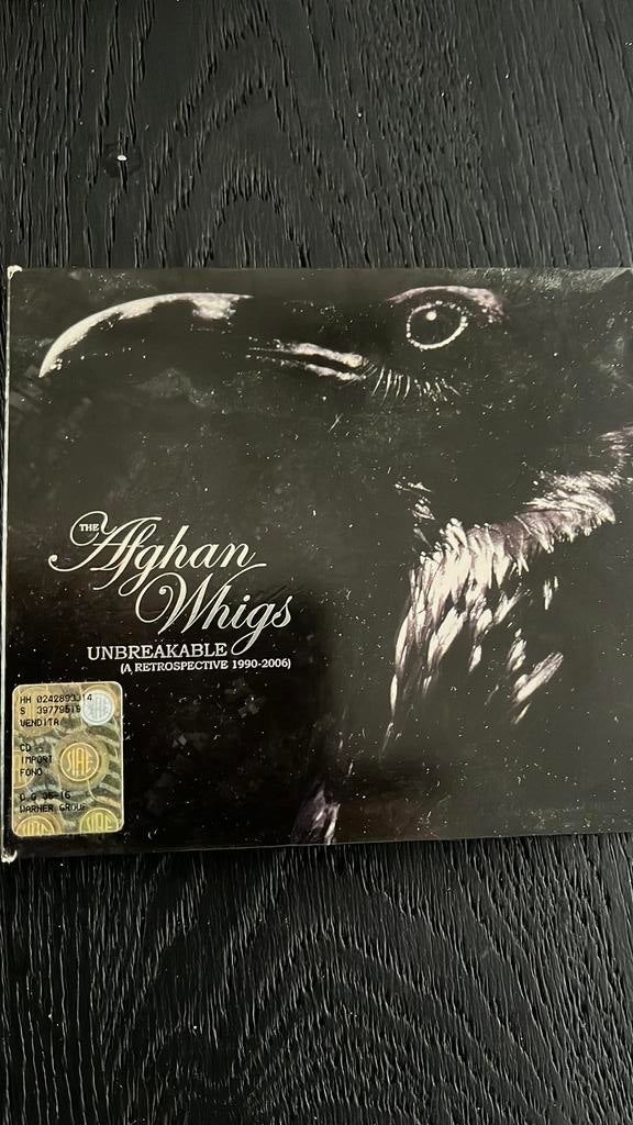 Afghan Whigs-Unbreakable (A retrospective 1990-2006), Ophalen of Verzenden, Zo goed als nieuw, Poprock