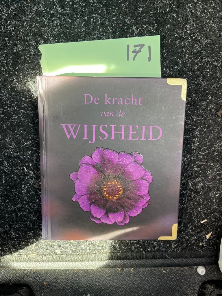 De Kracht van de Wijsheid - Spiritueel Boek, Boeken, Ophalen of Verzenden, Zo goed als nieuw, Spiritualiteit algemeen, Achtergrond en Informatie
