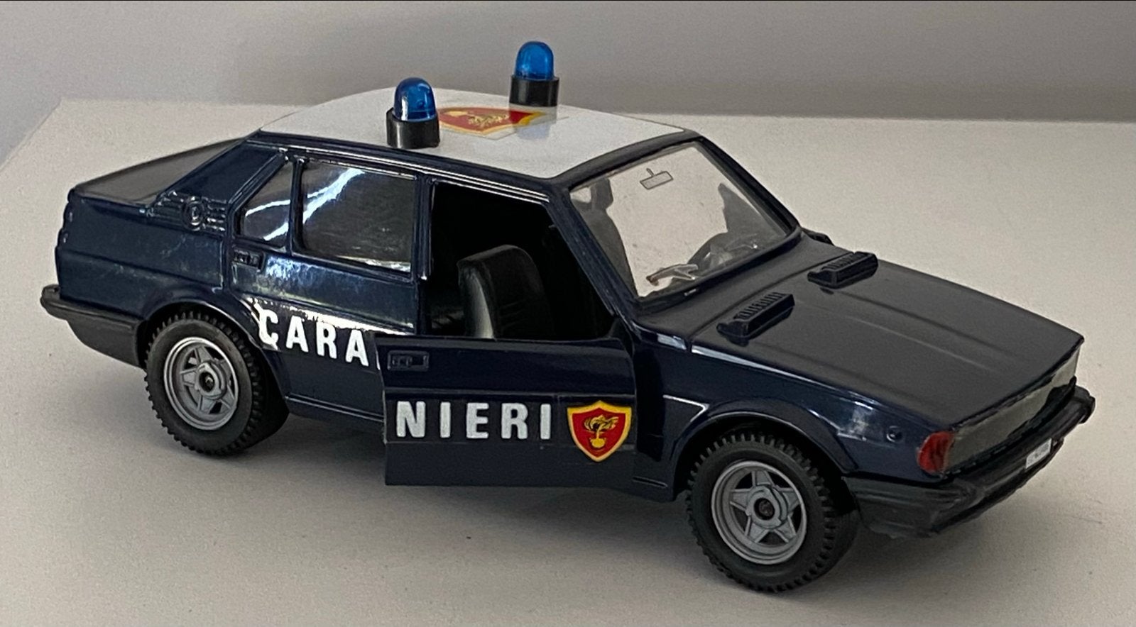 Polistil Alfa Romeo Giulietta Carabinieri 1:25, Ophalen of Verzenden, Nieuw, Auto, Overige merken