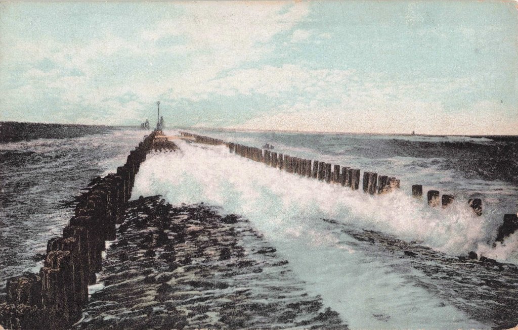 Hoek van Holland Noorderpier L3378, Ophalen, Voor 1920, Ongelopen, Zuid-Holland