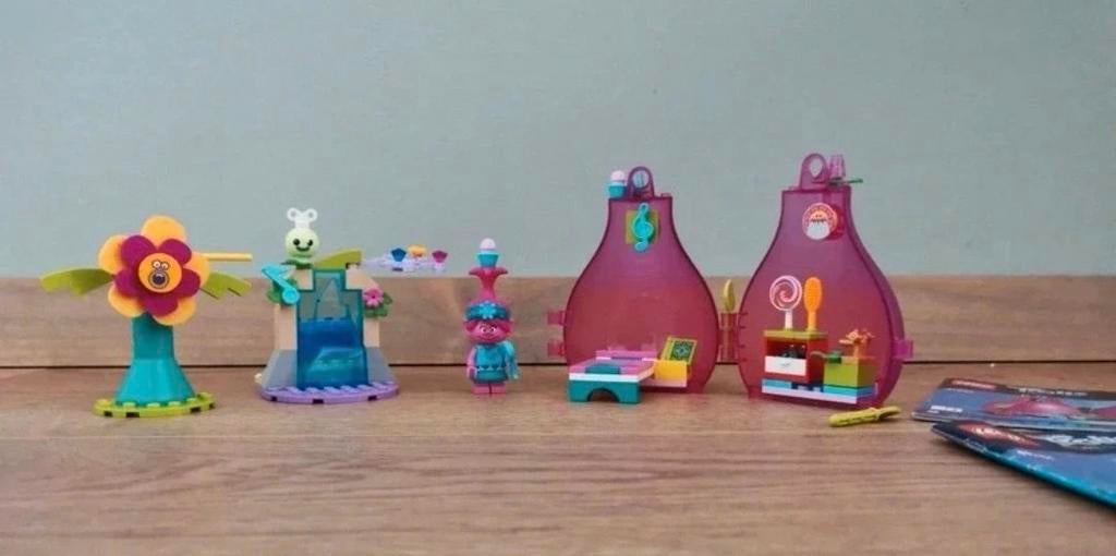 Lego Trolls 41251 Poppy's Huisje - Compleet, Ophalen of Verzenden, Gebruikt, Complete set, Lego