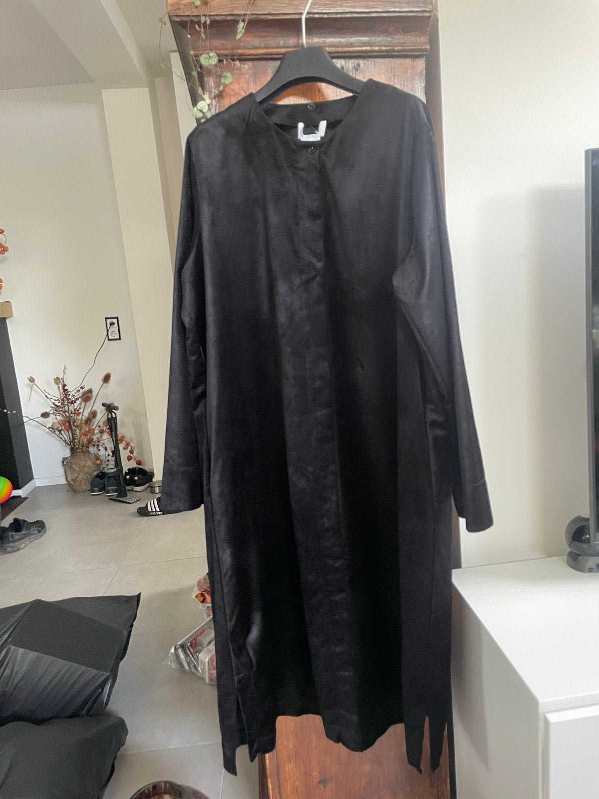 Marina Rinaldi Robe Manteau - Zwart, Maat DE48 NIEUW, Kleding | Dames, Verzenden, Zwart, Maat 46/48 (XL) of groter, Nieuw
