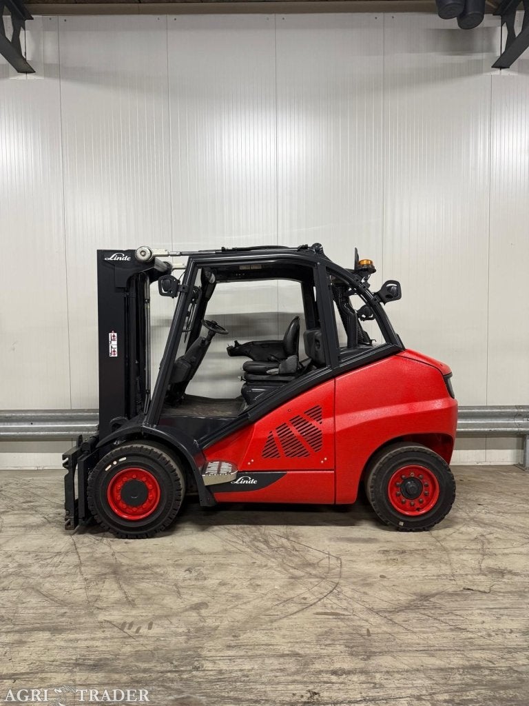 Heftruck linde met CONTAINER UITVOERING H50D-02 bj2017., Linde, Niet opgegeven, Heftruck, Ophalen of Verzenden