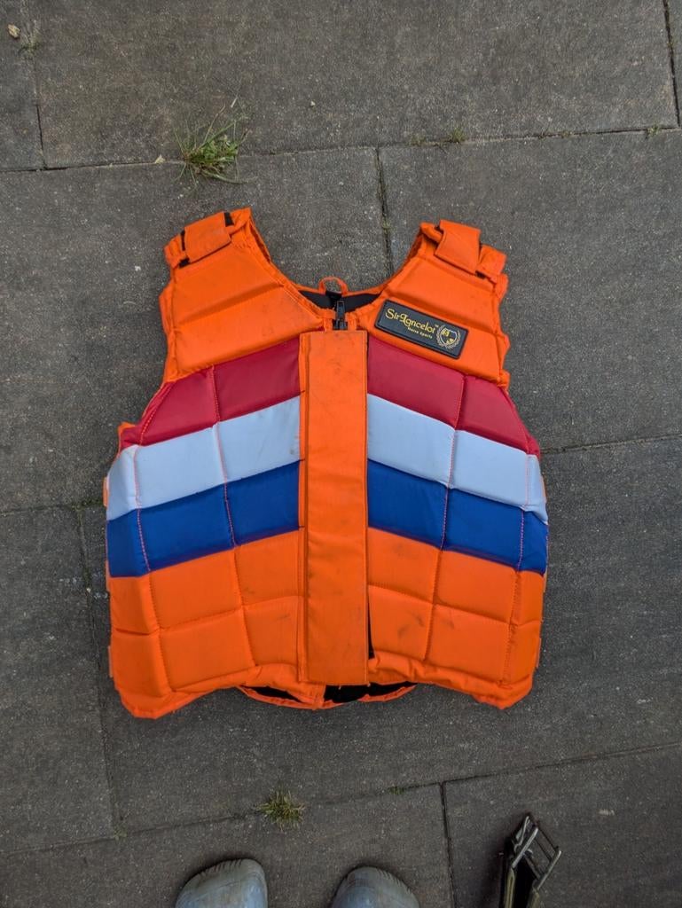 Sir Lancelot bodyprotector XS adult, Ophalen of Verzenden, Springen, Bovenkleding