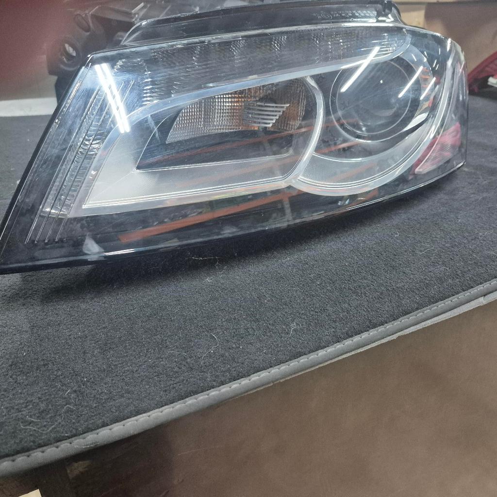 Audi A3 koplamp links onderdeel 8P0 941 029 AM, Ophalen, Gebruikt, Audi