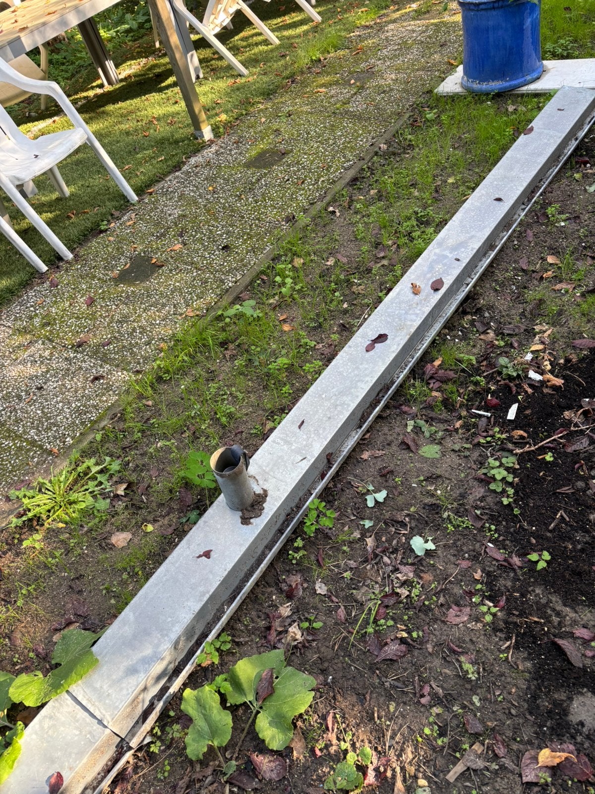 Regenpijp, Overige materialen, Gebruikt, Overige typen, 20 tot 40 mm
