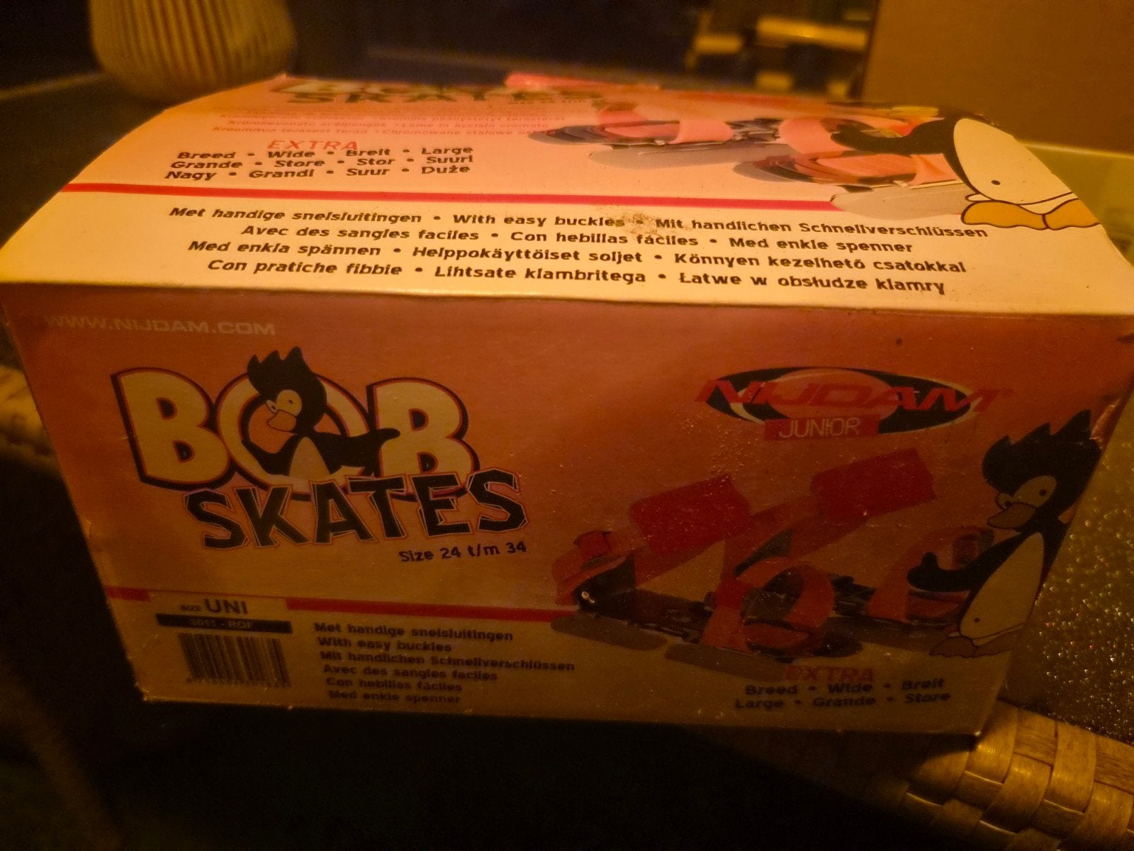 Nijdam Bob Skates, Sport en Fitness, Ophalen of Verzenden, Nieuw, Overige typen, Nijdam
