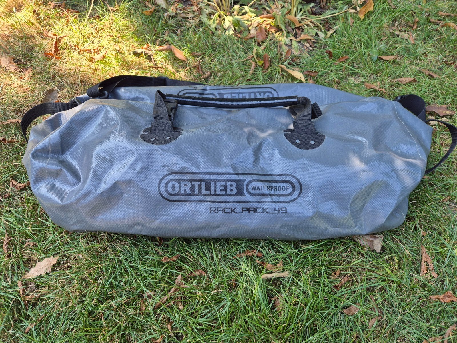 Ortlieb Rack Pack 49 liter (waterdichte tas), Ophalen of Verzenden, Zo goed als nieuw, Koffer of Tas