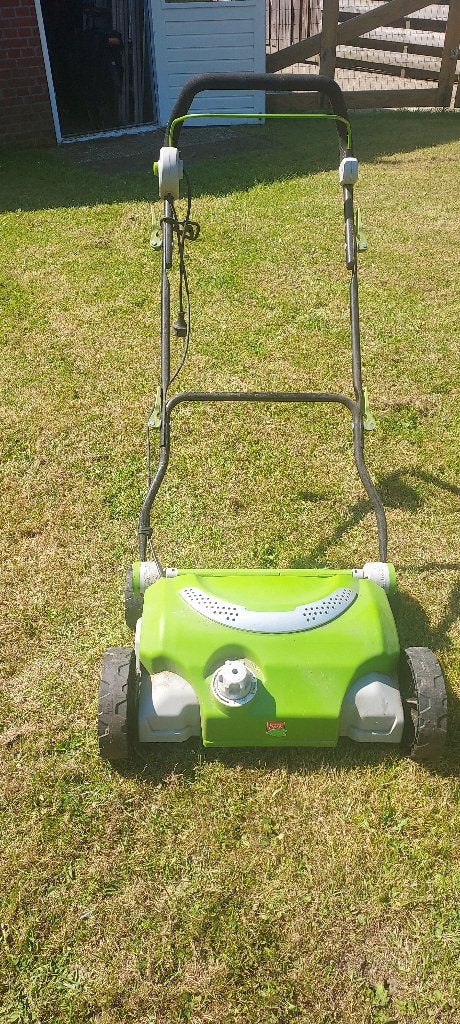 Verticuteermachine, Tuin en Terras, Verticuteermachines, Ophalen, Gebruikt, Elektrisch, Onbekend